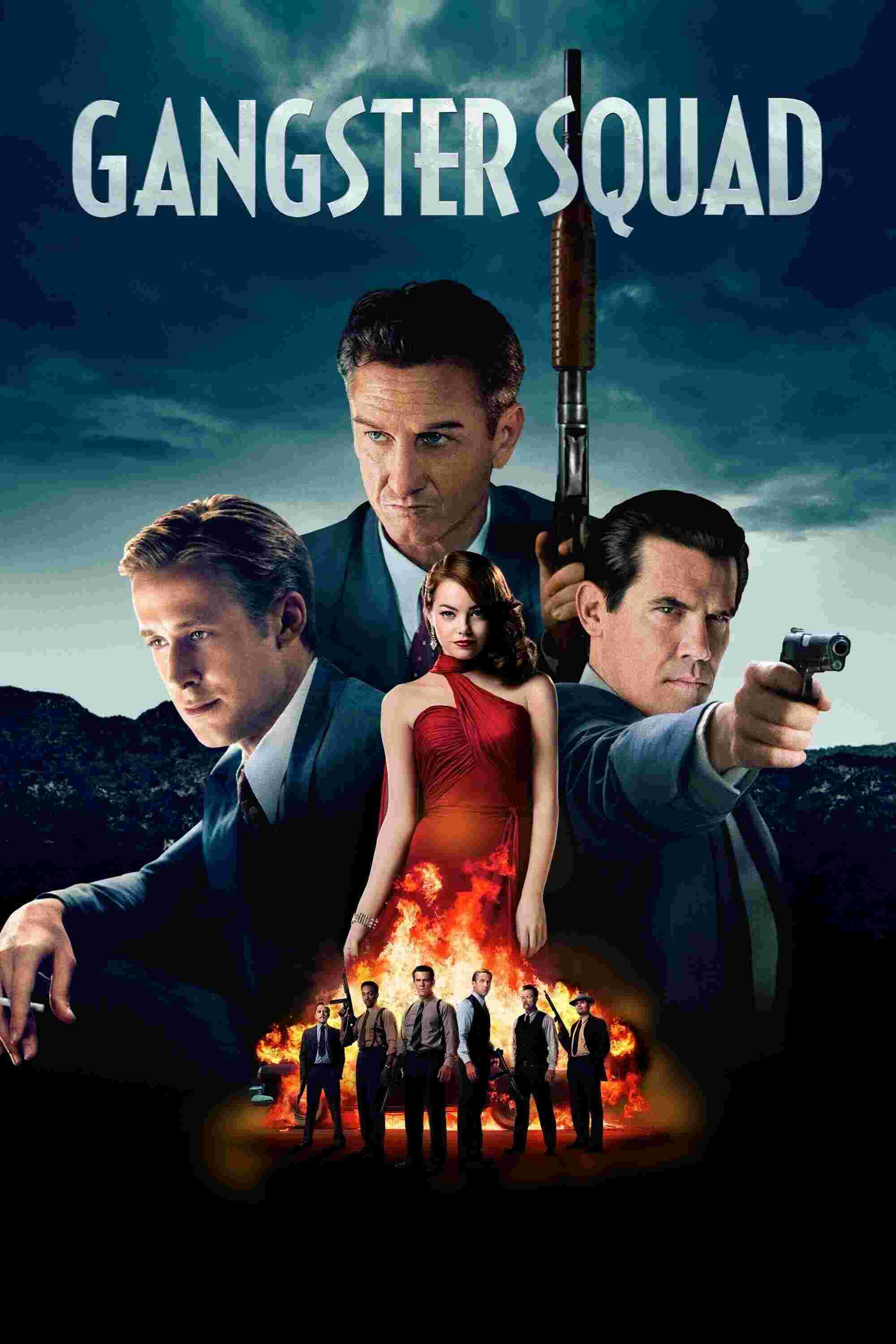 Gangster Squad (2013) Sean Penn